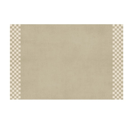 Teppich mit abstraktem Muster, Retro-geometrisches Schachbrettmuster, Schlafzimmerteppiche, große, rutschfeste Heimdekor-Teppiche für das Wohnzimmer