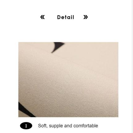 Teppich Beige, große Bodenteppiche, waschbare Kunstteppiche, rutschfester, ultraweicher geometrischer Teppich für Wohnzimmer, Schlafzimmer, Büro, Heimdekoration