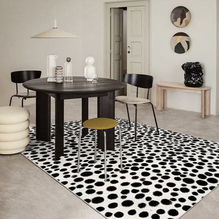 Moderner abstrakter weicher Teppich, große waschbare Teppiche für Schlafzimmer, Teppiche für Wohnzimmer, Bodenüberwurf für den Innenbereich für Esszimmer