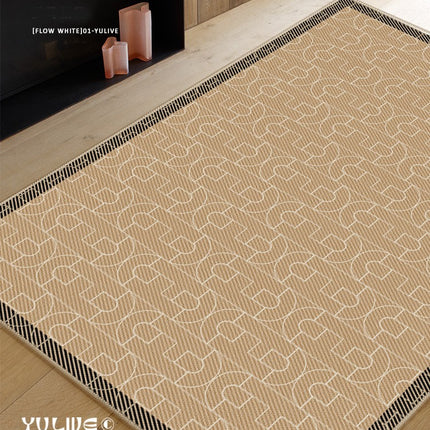 Tapis lavables pour le salon, grands tapis pour la chambre à coucher, tapis d'intérieur doux, contemporain, antidérapant, à poils courts, pour la maison, le bureau, la salle à manger