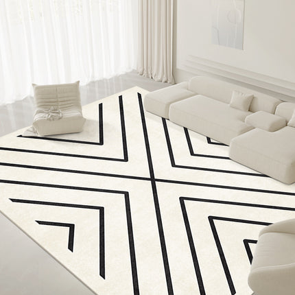 Beige Rug Bohemian Washable Area Rugs for Moroccan Throw Carpets Indoor Carpet for Kitchen Bedroom Living Room Rugs