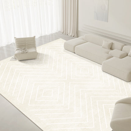 Beige Rug Bohemian Washable Area Rugs for Moroccan Throw Carpets Indoor Carpet for Kitchen Bedroom Living Room Rugs