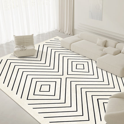 Beige Rug Bohemian Washable Area Rugs for Moroccan Throw Carpets Indoor Carpet for Kitchen Bedroom Living Room Rugs