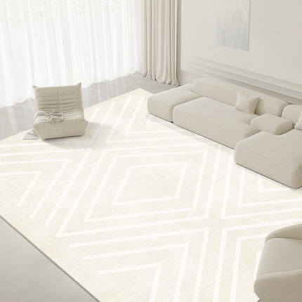 Beige Rug Bohemian Washable Area Rugs for Moroccan Throw Carpets Indoor Carpet for Kitchen Bedroom Living Room Rugs