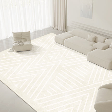 Beige Rug Bohemian Washable Area Rugs for Moroccan Throw Carpets Indoor Carpet for Kitchen Bedroom Living Room Rugs