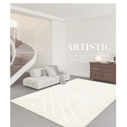 Beige Rug Bohemian Washable Area Rugs for Moroccan Throw Carpets Indoor Carpet for Kitchen Bedroom Living Room Rugs
