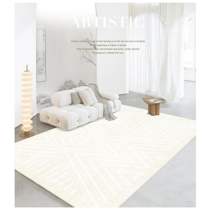 Beige Rug Bohemian Washable Area Rugs for Moroccan Throw Carpets Indoor Carpet for Kitchen Bedroom Living Room Rugs