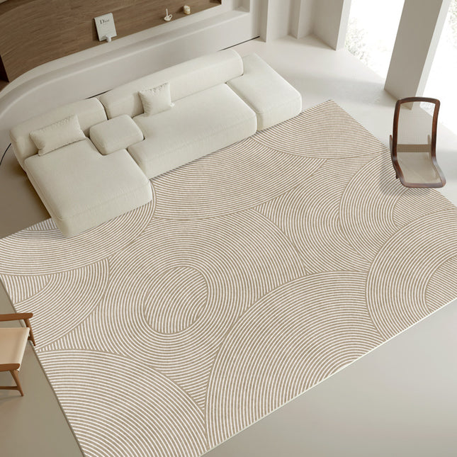 Large Area Rugs Washable Rug for Living Room Minimalist Lines Abstract Carpets for Bedroom Modern Carpet for Dining Room
