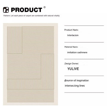 Area Rug Line Carpet Abstract Carpets Minimalist Rug Indoor Carpet Modern Rugs Kitchen Living Room Bedroom Office