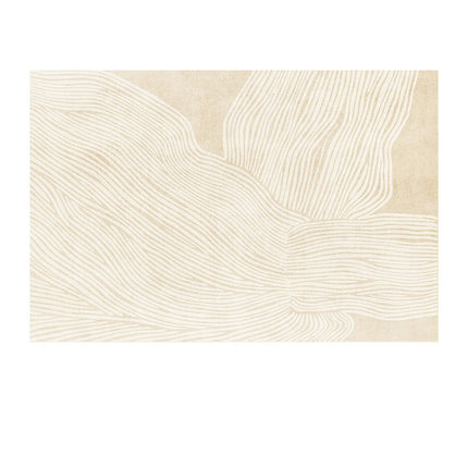 Modern Abstract Soft Area Rug-Large Washable Rugs for Bedroom Contemporary Soft Rugs for Living Room Indoor Carpet for Dining Room