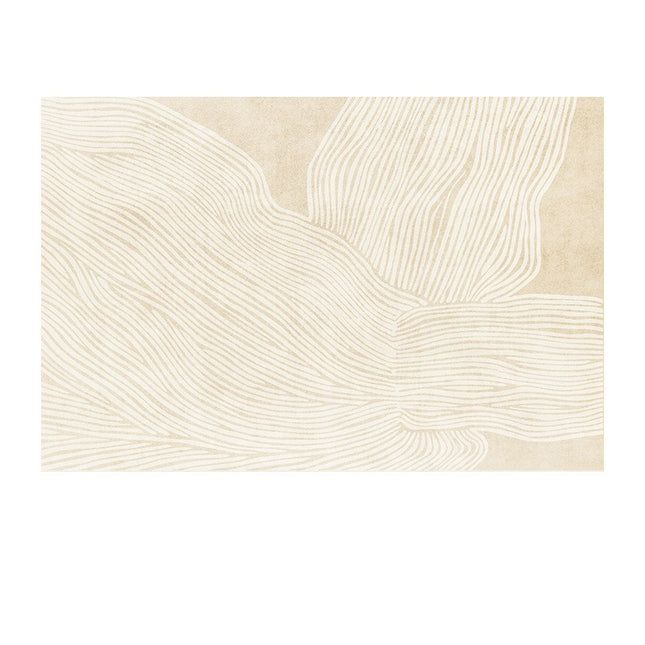 Modern Abstract Soft Area Rug-Large Washable Rugs for Bedroom Contemporary Soft Rugs for Living Room Indoor Carpet for Dining Room