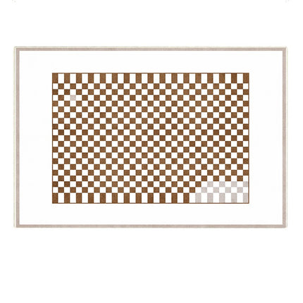 Checkered Area Rug Modern Minimalist Carpets Washable Indoor Rugs,Carpet for Living Room Kitchen