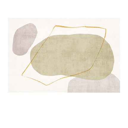 Tapis artistique moderne et Simple, grand tapis de sol pour salon, chambre à coucher, décoration