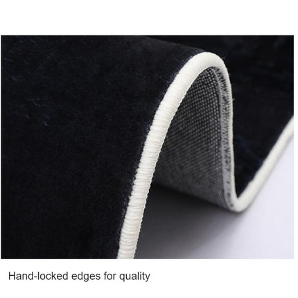 Modern Art Area Rugs Living Room Bedroom Non-Slip Comfortable Thin Carpets Abstract Carpet
