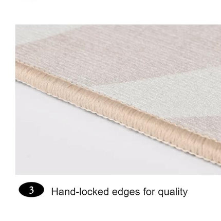 Tapis abstrait moderne, décor artistique minimaliste, pour salon, chambre à coucher, grand tapis d'intérieur