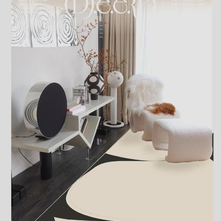 Modern Art Living Room Rug Large Floor Rugs Bedroom Throw Carpets Washable Indoor Floor Carpet