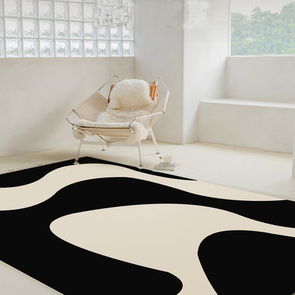 Modern Art Living Room Rug Large Floor Rugs Bedroom Throw Carpets Washable Indoor Floor Carpet