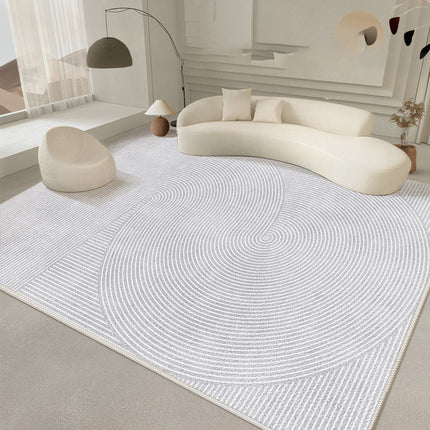 Grands tapis pour salon, lignes minimalistes, abstraits, modernes, pour salle à manger
