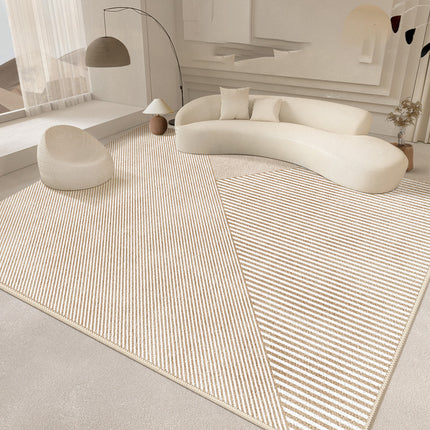 Grands tapis pour salon, lignes minimalistes, abstraits, modernes, pour salle à manger