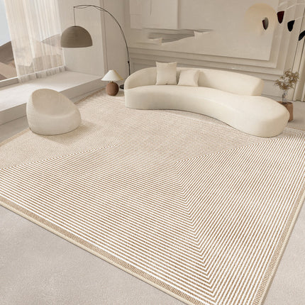 Grands tapis pour salon, lignes minimalistes, abstraits, modernes, pour salle à manger