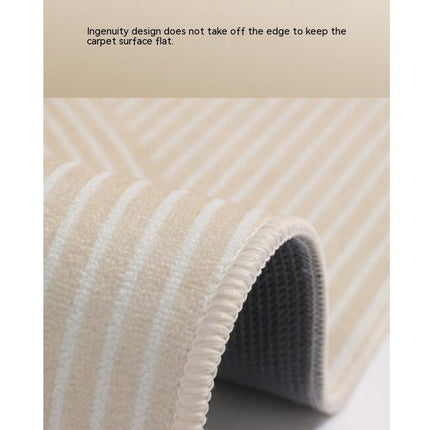 Grands tapis pour salon, lignes minimalistes, abstraits, modernes, pour salle à manger
