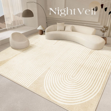 Grands tapis pour salon, lignes minimalistes, abstraits, modernes, pour salle à manger