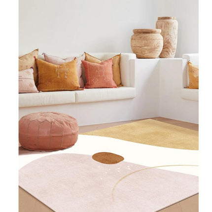 Minimalistische Heimdekoration, moderner Teppich, abstrakte Teppiche für Wohnzimmer, Schlafzimmer, große Innenmatten