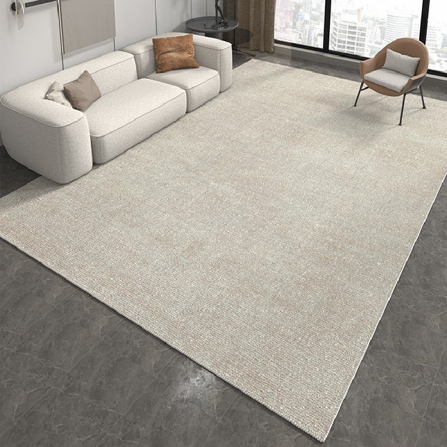 Tapis de décoration Beige tapis Super doux tapis géométriques modernes pour tapis et tapis de salon