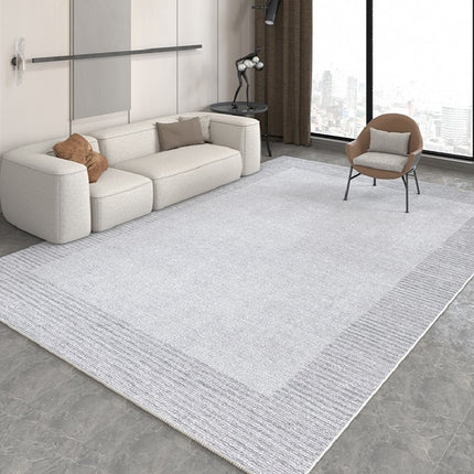 Beiger Dekor-Teppich, superweiche Teppiche, geometrische moderne Teppiche für Wohnzimmerteppich und Teppich