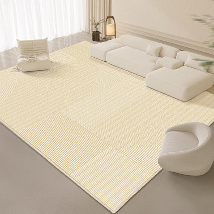 Minimalist Lines Geometric Carpet Large Floor Rugs Indoor Area Rug for Living Room Bedroom