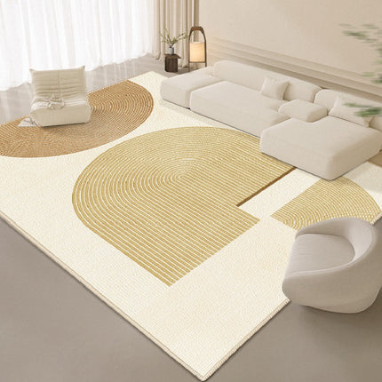 Minimalist Lines Geometric Carpet Large Floor Rugs Indoor Area Rug for Living Room Bedroom