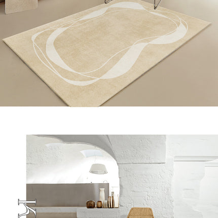 Large Floor Rugs,Area Rug Non-Shedding Washable Carpet Soft Modern Carpets Indoor/Outdoor Rug