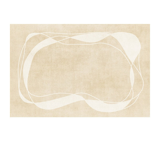 Grands tapis de sol, tapis lavable, sans perte, doux et moderne, pour intérieur/extérieur