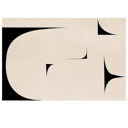 Minimalist Art Decor Modern Abstract Area Rugs for Living Room Bedroom Carpet Large Indoor Rug