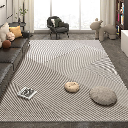 Indoor Area Rugs for Living Room Minimalist Lines Abstract Carpets Modern Geometric Carpet