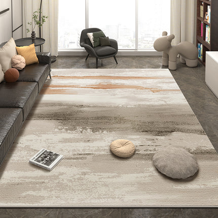 Indoor Area Rugs for Living Room Minimalist Lines Abstract Carpets Modern Geometric Carpet