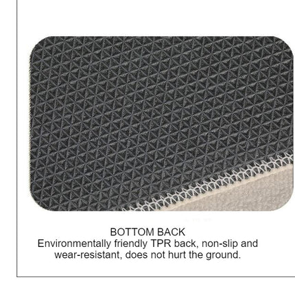 Black and White Carpets Modern Art Living Room Rug Large Floor Rugs Washable Indoor Floor Carpet