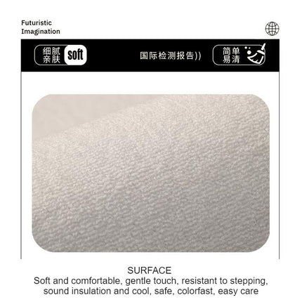 Black and White Carpets Modern Art Living Room Rug Large Floor Rugs Washable Indoor Floor Carpet