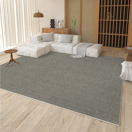 Modern Area Rugs for Bedroom Living Room,Indoor Carpets, Simple solid color carpet Large Floor Rug
