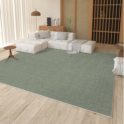 Modern Area Rugs for Bedroom Living Room,Indoor Carpets, Simple solid color carpet Large Floor Rug