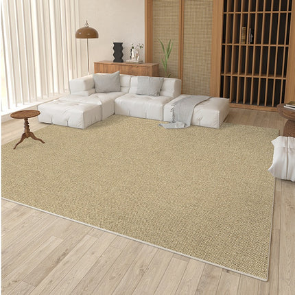 Modern Area Rugs for Bedroom Living Room,Indoor Carpets, Simple solid color carpet Large Floor Rug