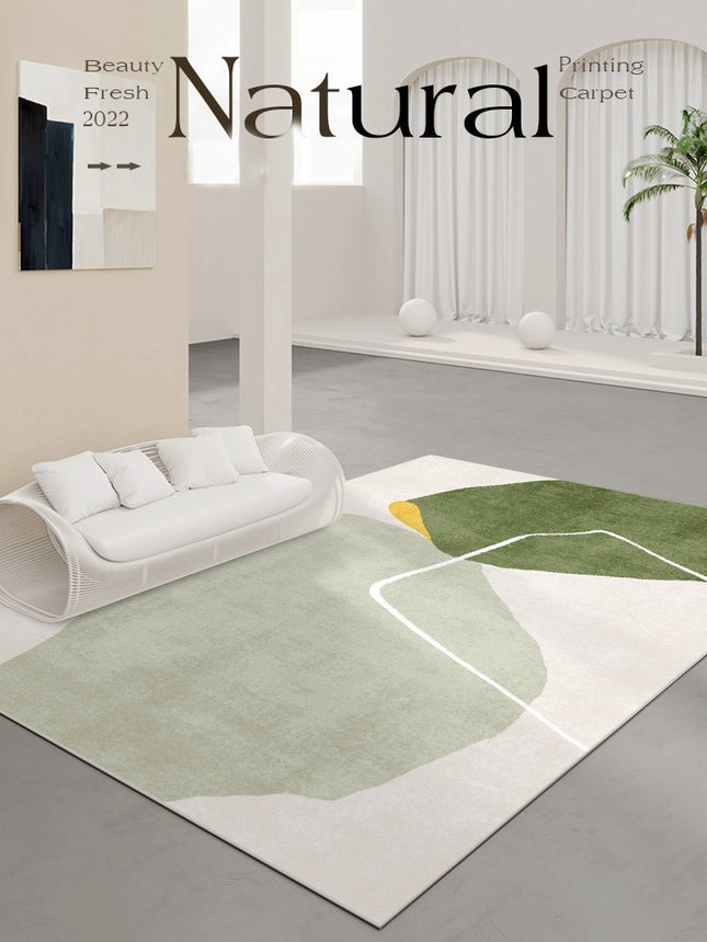 Tapis moderne de décoration artistique minimaliste, pour salon, chambre à coucher, grands tapis et moquettes d'intérieur