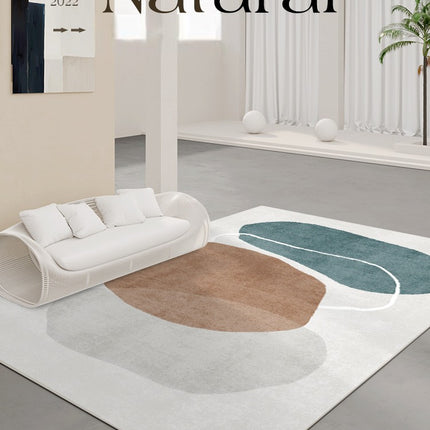 Minimalist Art Decor Modern Area Rug for Living Room Bedroom Rugs Large Indoor Rugs And Carpet