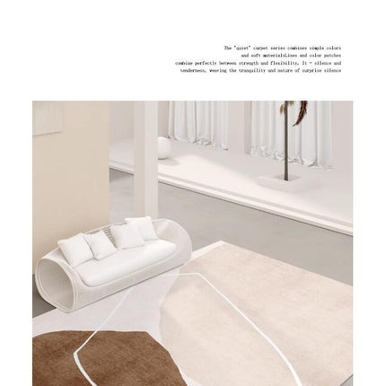 Minimalist Art Decor Modern Area Rug for Living Room Bedroom Rugs Large Indoor Rugs And Carpet