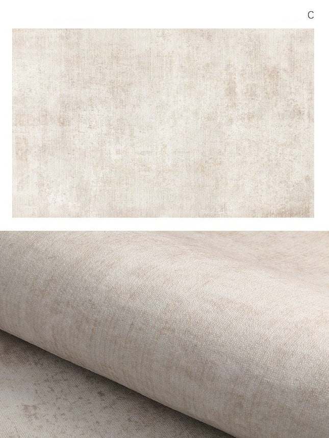Tapis minimalistes, grands tapis modernes, crème, pour salon intérieur