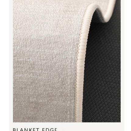 Area Rugs Minimalist Rugs Large Modern Carpets Cream Carpet for Indoor  Living Room