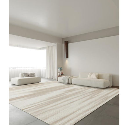 Area Rugs Minimalist Rugs Large Modern Carpets Cream Carpet for Indoor  Living Room