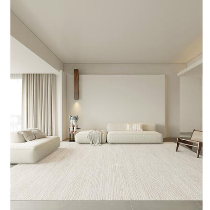 Area Rugs Minimalist Rugs Large Modern Carpets Cream Carpet for Indoor  Living Room