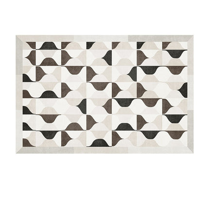Rugs for Room Decor Indoor Checkered Large Area Rug Large Soft Modern Carpet Living Room Carpets