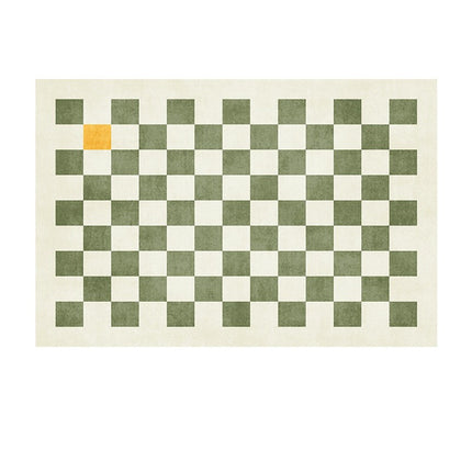 Rugs for Room Decor Indoor Checkered Large Area Rug Large Soft Modern Carpet Living Room Carpets